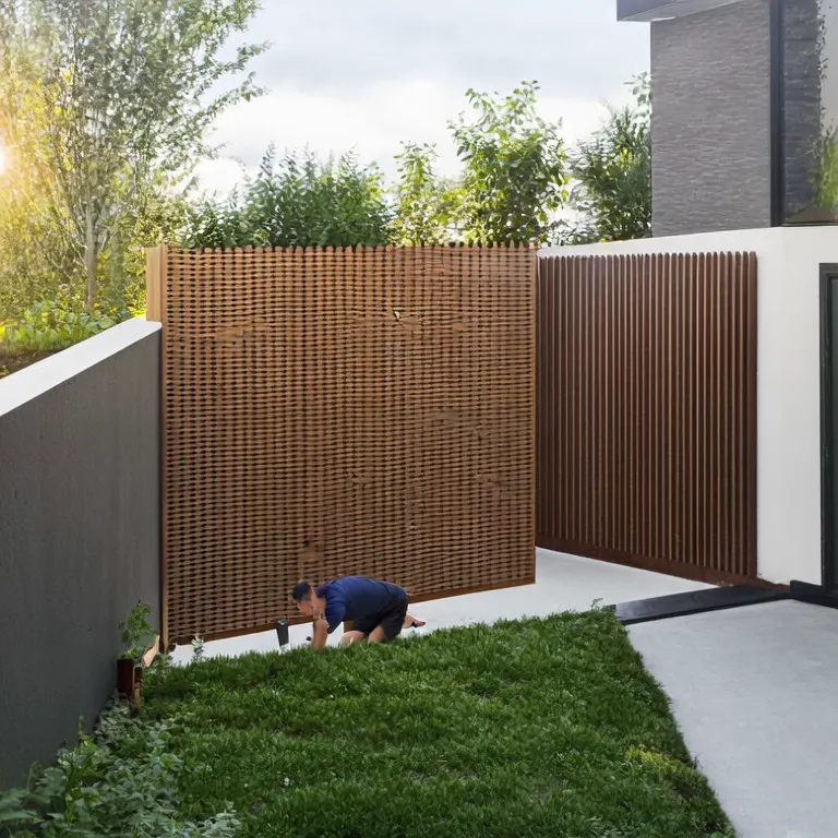 How to Install Acoustic Fence Panels