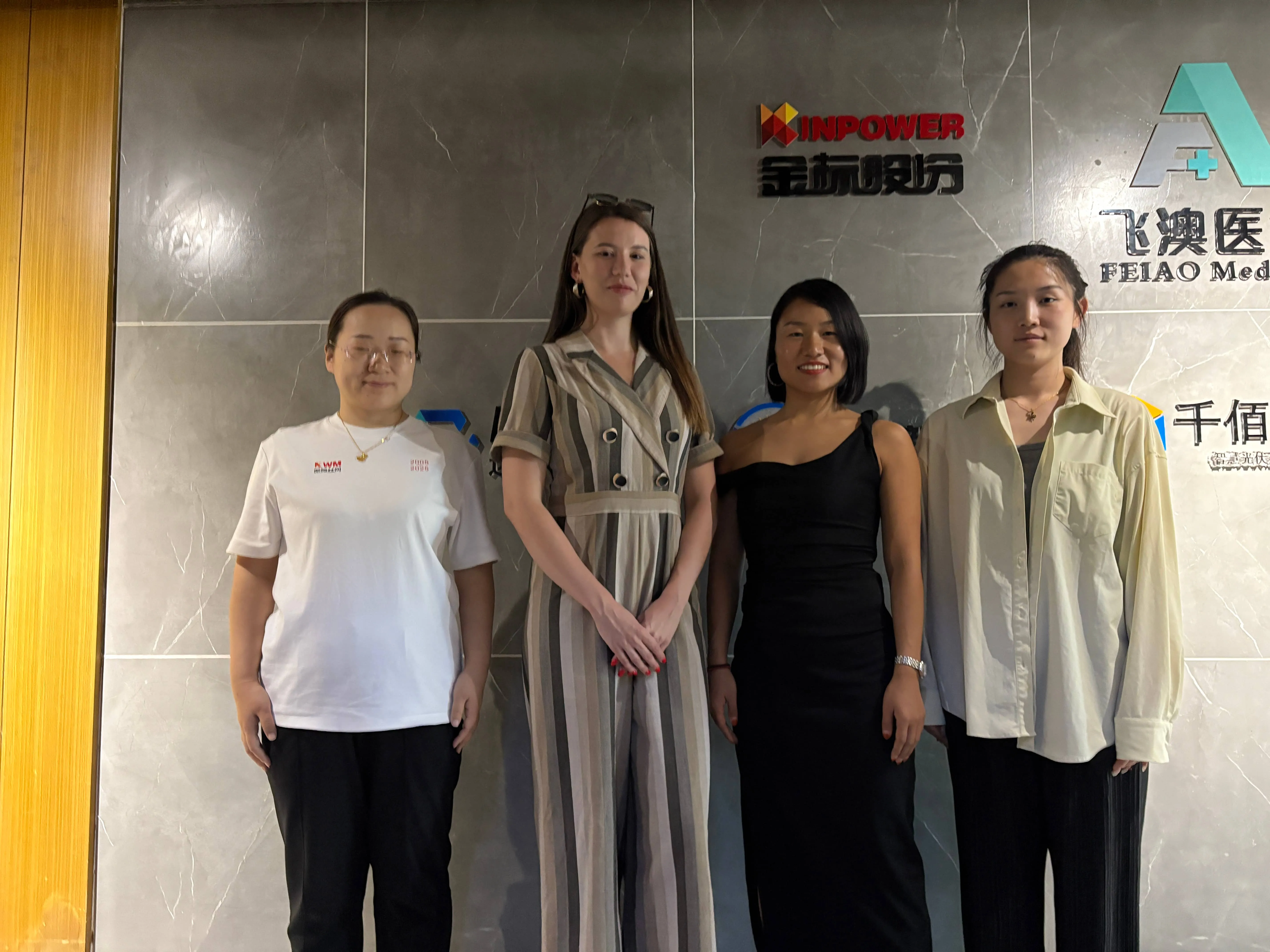 Lara from South Africa Visits JINBIAO Office – A Step Toward Stronger Global Collaboration