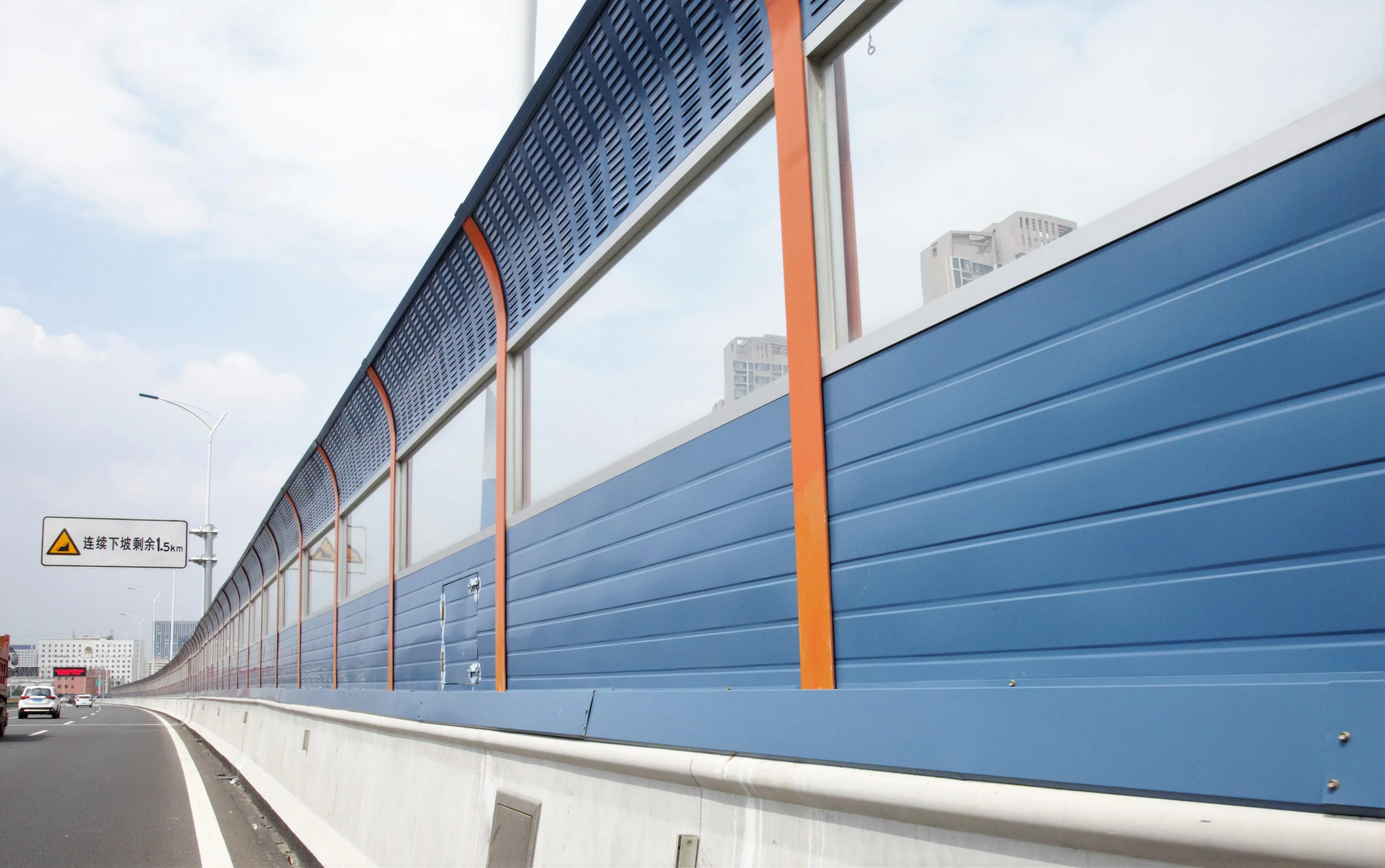 The Importance of Highway Noise Barriers: More Than Just Sound Insulation — From Hebei Jinbiao Construction Materials Tech Corp., Ltd.