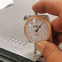 Jinbiao sound barrier design case  &mdash;&mdash;Roof Garden sound barrier